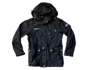 MOUNTAIN EQUIPMENT CO-OP Black GORE-TEX RAIN JACKET Hike Windbreaker Coat Men S - Picture 1 of 11