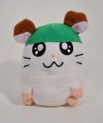 RARO 2003 Cappy 3" McDonald's EUROPA Peluche Gorro Bebé Figura de Acción Hamtaro Foto 1 de 3