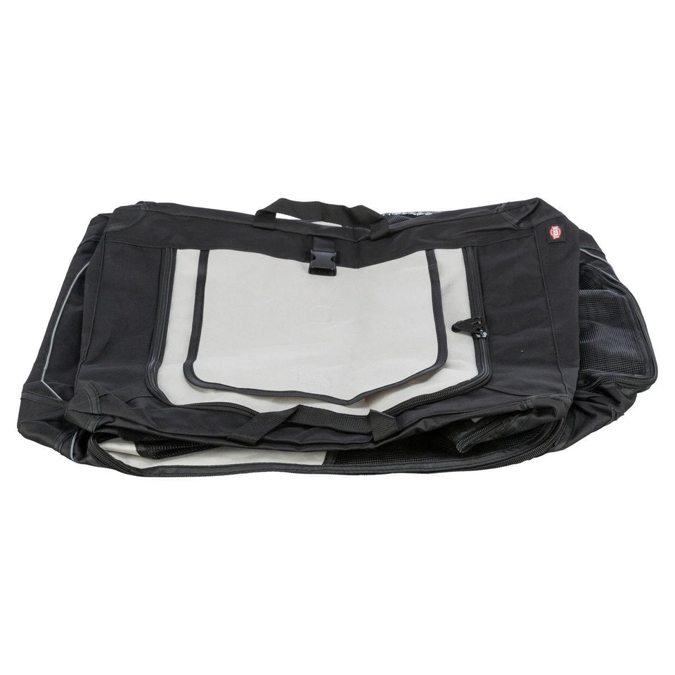 Trixie Ersatz-Bezug für Transportbox Mobile Kennel Vario schwarz/grau - Bild 1 von 1