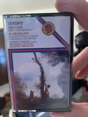 Brahms: Piano Concerto No. 1 Rudolf Serkin Cassette YT 46272 Very Good Condition - Image 1 of 4