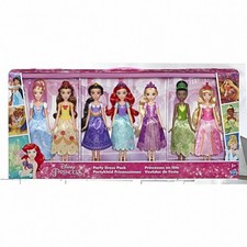 COFFRET 7 POUPEES DISNEY
