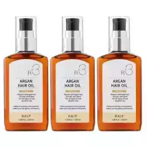 RAIP R3 Argan Hair Oil Original /100ml x 3ea - Picture 1 of 17