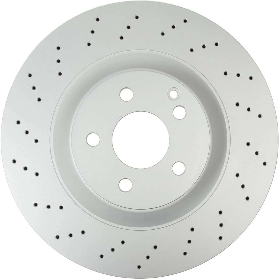 SP32138 One ATE Coated Disc Brake Rotor Front for Mercedes MB 221421161207 - Image 1 of 2