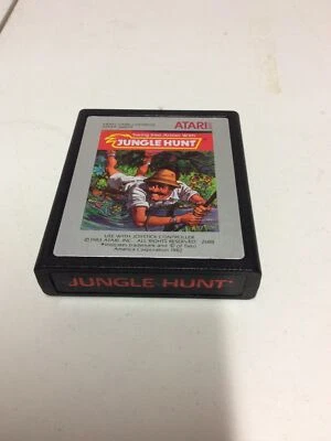 Jungle Hunt  Atari 2600 Used Game 1980 Works / Tested 🎮 - Image 1 of 4