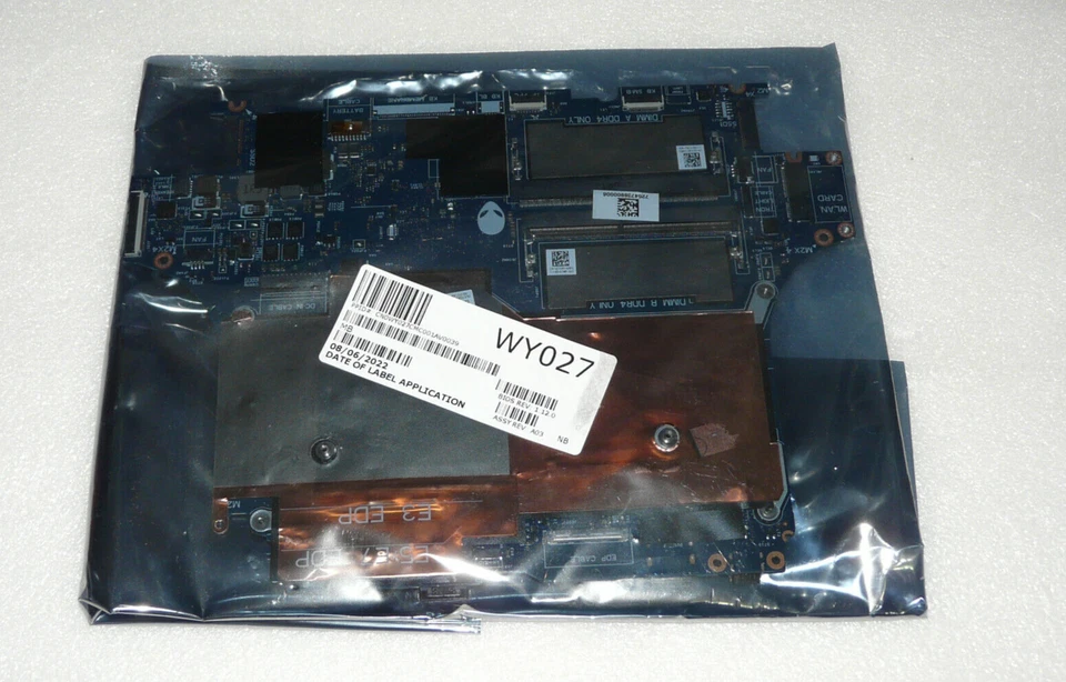 NEW ALIENWARE M15 R6 MOTHERBOARD i7 11800H 5.3GHz 2080 RTX 8GB LA-K452P WY027 - Image 1 of 1