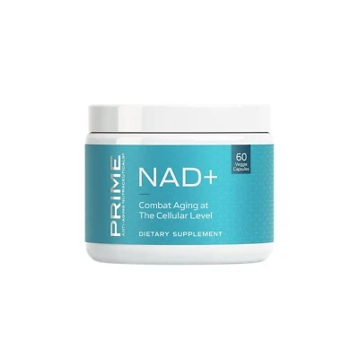 Prime NAD+ Supplement – Cellular Energy & Anti-Aging | 60 Capsules - Image 1 of 4