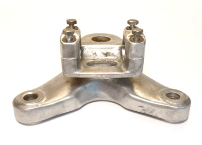 Honda CT90, Upper Triple Clamp Crown Assembly. 1970, 1971, 1972. 53132-102-000. - Image 1 of 4