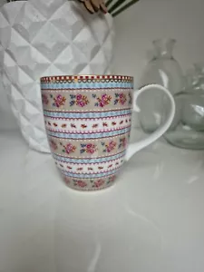 NEU Pip Studio Tasse Becher Ribbon Rose Khaki 350ml - Bild 1 von 4