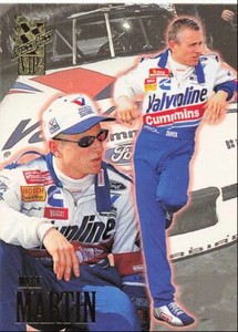 1997 Press Pass Nascar Mark Martin #16 VIP