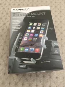 NIB Merkury Innovations Adjustable Universal Air Vent Mount for Smartphones - Zdjęcie 1 z 5