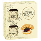 Hampton Chutney & Cracker Gift Set Festive Selection Box Ideal Xmas Gift Box Set