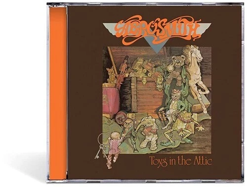 Toys in the Attic by Aerosmith (CD, 2023)