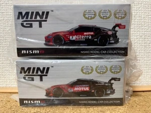 MINI GT 1/64 Niterra MOTUL Z & AUTECH Z GT500 2023 Set NISMO Festival 2024 - Picture 1 of 4