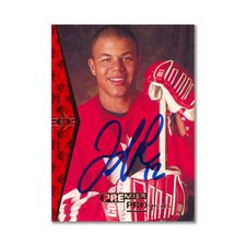 Autographed 1994-95 Upper Deck SP #181 Jarome Iginla Rookie Card