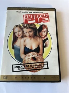 American Pie (DVD,1999, Unrated Version - Collectors Edition) Region 1 - Picture 1 of 2