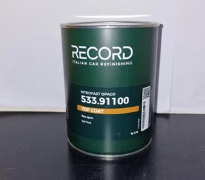 VERNICE NITROFAST NERO OPACO CALDART KG.0.750 - Foto 1 di 1