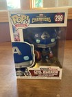 Funko Pop Marvel Contest of Champions Gamerverse Civil Warrior #299