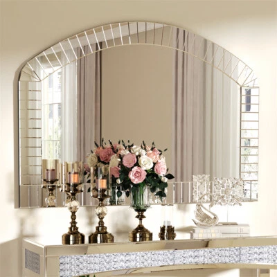 Decorative Wall Mirror Grecian Venetian Accent Mirror Bedroom Living Room Decor - Image 1 of 4