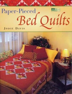 NUEVOS EDREDONES DE CAMA DE PAPEL DE PATCHWORK PLACE DE JODIE DAVIS - Imagen 1 de 3