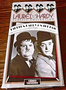 Laurel and Hardy on the Lam (VHS, 1991) Bonus Pack Home Movie Footage & Photos - Picture 1 of 6