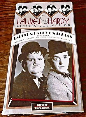 Laurel and Hardy on the Lam (VHS, 1991) Bonus Pack Home Movie Footage & Photos - Image 1 of 4