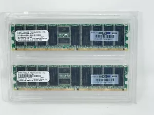 2Smart Modular Technologies SM5726445D8E6CHNBH 512MB Memory RAM PC2100R-25330-M0 - Picture 1 of 6