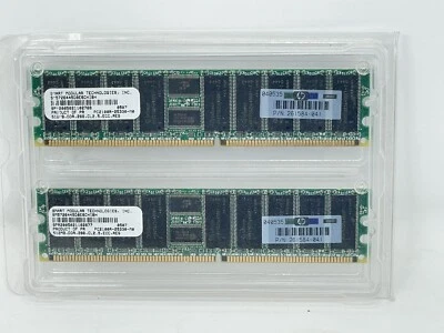 2Smart Modular Technologies SM5726445D8E6CHNBH 512MB Memory RAM PC2100R-25330-M0 - Image 1 of 4
