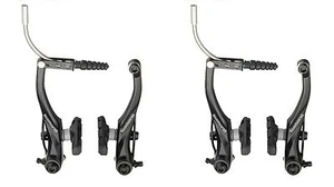 Shimano Alivio BRT4000 V Brakes MTB Bike Bicycle Front Rear or Sets in BLACK - Picture 1 of 4