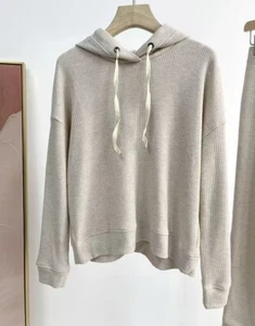 NWOT Rails Murray - Heather Oatmeal Hoodie - Picture 1 of 10