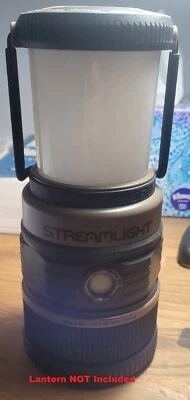 Adaptador de celda Streamlight Siege 18650 a D Foto 1 de 4