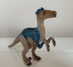 Mojo Velociraptor Prehistoric World Dinosaur Raptor Realistic Figure 387225 - Picture 1 of 6