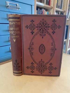 Goadby: Bye-Paths in Baptist History 1871 Good Christian Protestant 1st HB - Bild 1 von 1