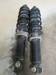 04 SUZUKI EIGER 400 LTA400F 4X4 FRONT SHOCKS DAMPER PAIR STOCK  OEM *2985 - Picture 1 of 5