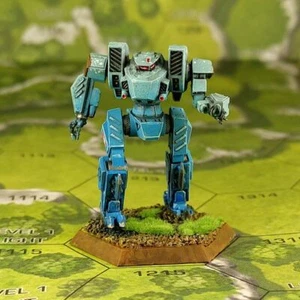 Battletech Miniatures - Tiburon - SirMortimerBombito Sculpt - 3D Printed - Picture 1 of 3