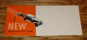 Harley Davidson Servi-Car Modelo G Original 1934 Plegable Folleto de Ventas 34 - Imagen 1 de 3