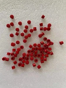 per puntatore mouse puntatore mouse per produttore di apparecchiature originali Lenovo ThinkPad TrackPoint tappo rosso 100 pz - Foto 1 di 3