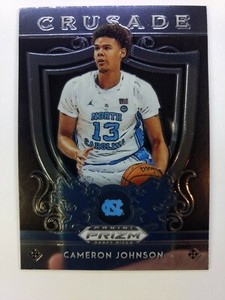 2019-20 Panini Prizm Draft Picks Crusade Cameron Johnson Rookie RC #32, Suns