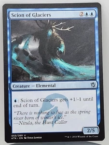 Scion of Glaciers - Khans of Tarkir (KTK) - Picture 1 of 2