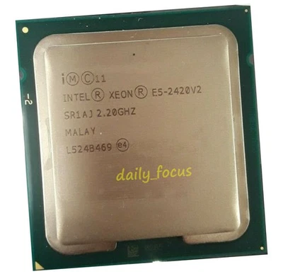 Intel Xeon E5-2420 V2 2.2 GHz LGA1356 6 cores SR1AJ CPU Processor 15 MB - Image 1 of 4