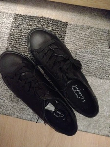 size 6 Black Lace Up Shoes - Picture 1 of 6