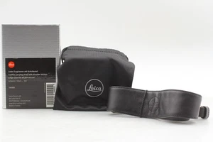 [MINT in Box] Genuine Leica Leather Carrying Strap From JAPAN #1614 - Picture 1 of 8