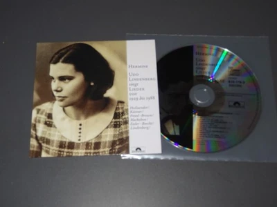 UDO LINDENBERG - HERMINE / CARDSLEAVE-CD 2011 (MINT-) - Bild 1 von 2