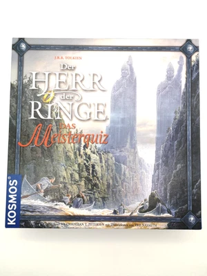 Der Herr der Ringe - Das Meisterquiz | Kosmos | Tolkien | 2003 - Bild 1 von 4