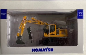 Universal Hobbies 1:50 Komatsu PW180-11 Wheeled Excavator - Picture 1 of 6