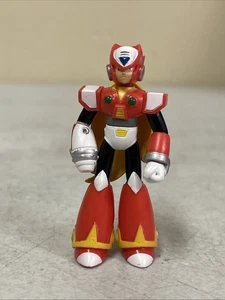 Megaman X Zero Rockman Jazwares Capcom 2004 Modellino 3" posabile con capelli - Foto 1 di 5