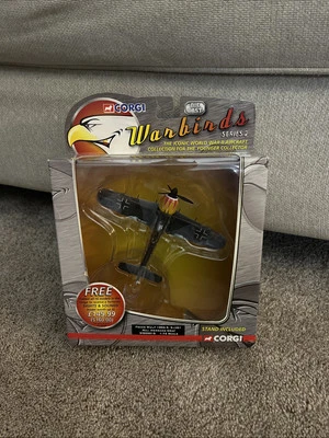 Corgi Warbirds 1:72 WB99619  Focke Wulf 190A-5 3./JG1 Maj. Hermann Graf - Image 1 of 2
