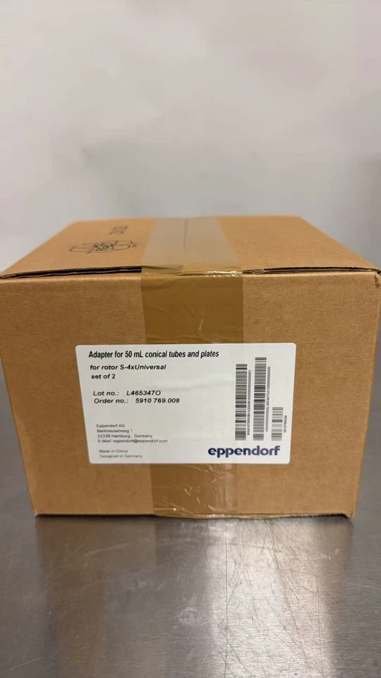 Eppendorf 5910769008 S-4x通用适配器F/50毫升管和板 — 第 1/1 张图片