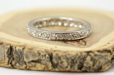 0,72 ct. Brillant Ring Gold 585 Ringgröße 54 Diamanten SI2-P2 H Memory 14 K - Bild 1 von 4