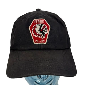 Gorra de béisbol Ferro Concepts Chief Coffin negra bordada ajustable con cierre a presión - Imagen 1 de 8