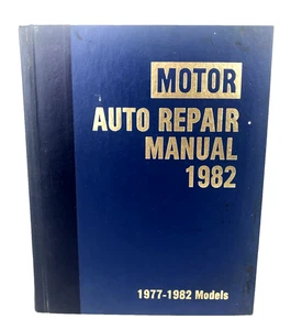 Motor Auto Repair Manual 1977-1982 Models 45th Edition Buick Cadillac Chevrolet - Picture 1 of 21